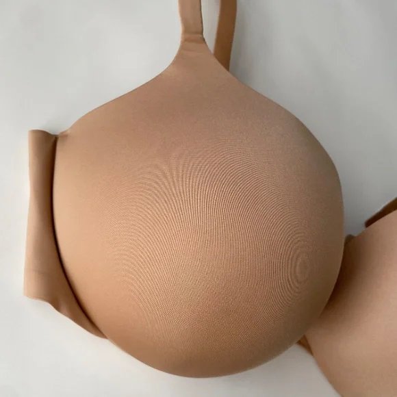 Skims Ultimate Push Up Plunge Bra‎ CLAY size 42C NWT - Picture 4 of 5